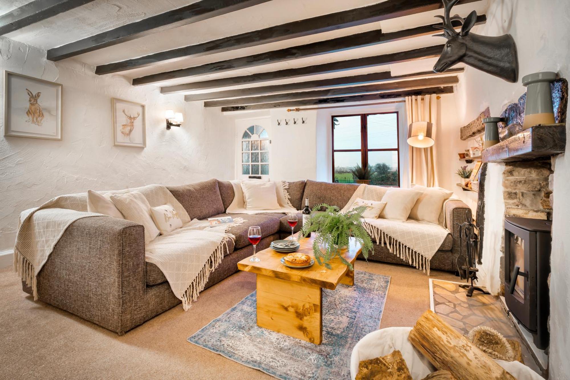 The Gilpin Farmhouse, Lake District Getaway Levens Dış mekan fotoğraf